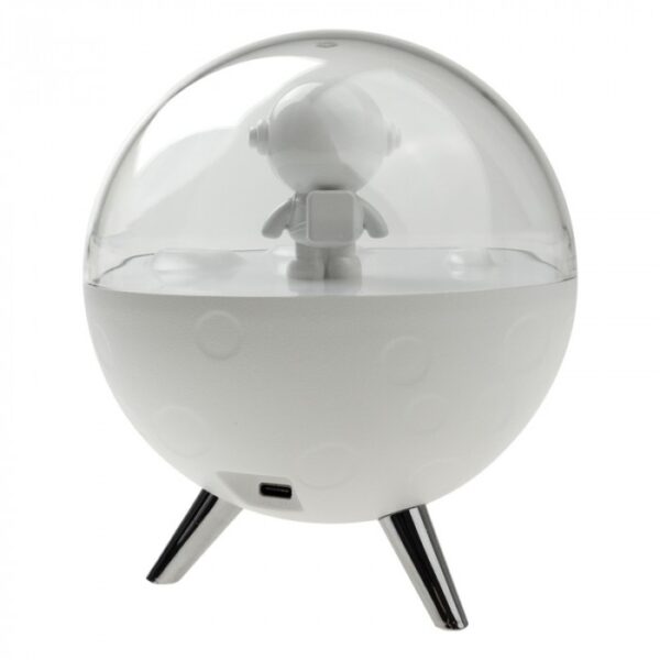 Naktinė lempa - baltas Mėnulis