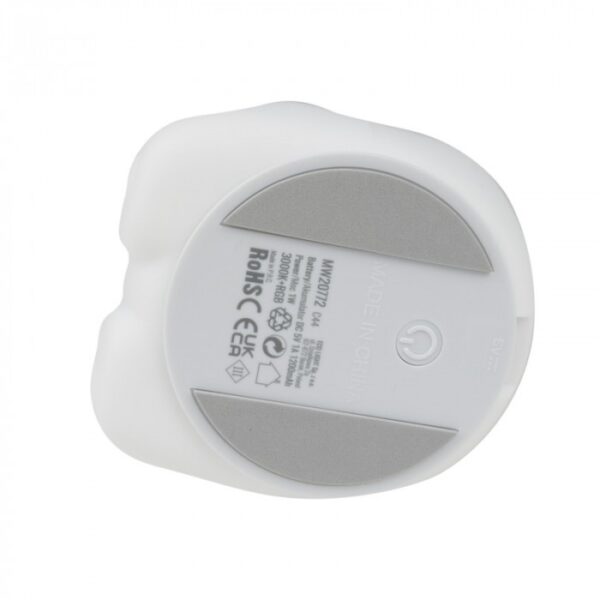 Žadintuvas/Naktinė lempa - baltasis Triušis