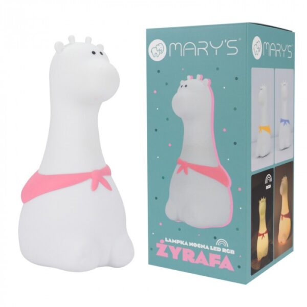 LED naktinė lempa - „Žyrafa“