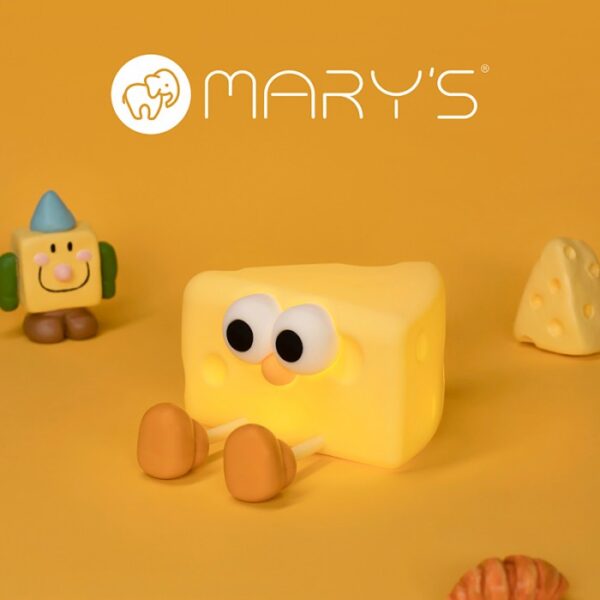 Naktinė lempa - „Cheese“