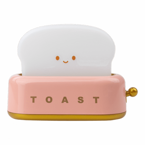 Naktinė lempa - rožinė „Skrudintuvė“