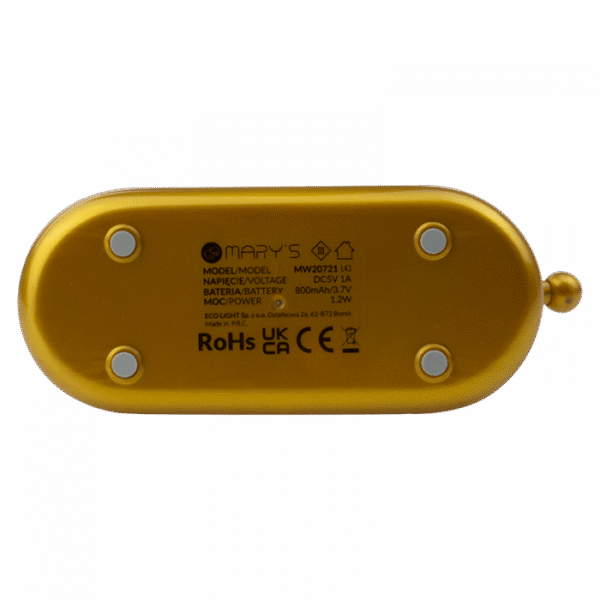 Naktinė lempa - rožinė „Skrudintuvė“