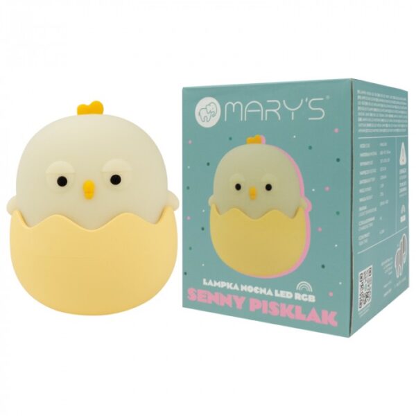 Naktinė lempa - mieguistas Viščiukas