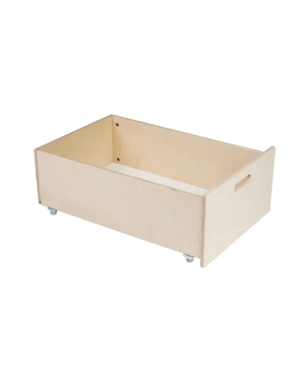 Natūralios spalvos stalčius 7in1 lovytei