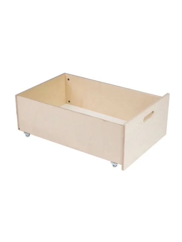 Natūralios spalvos stalčius 7in1 lovytei