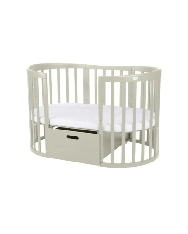 Stalčius 7in1 lovytei - alyvuogių spalvos