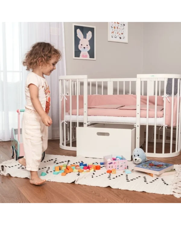 Baltas stalčius 7in1 lovytei