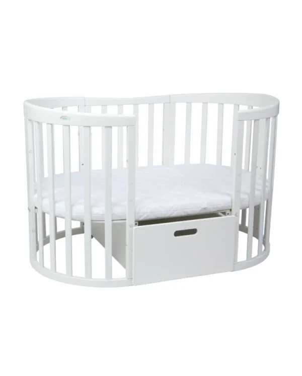 Baltas stalčius 7in1 lovytei