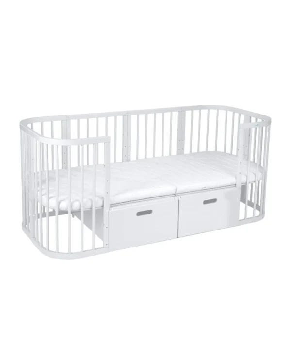 Baltas stalčius 7in1 lovytei