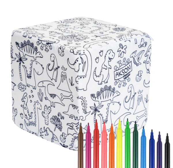 eng_pl_Kostka-do-kolorowania-DINO-44728_1 Spalvinimo kubas Dinozaurai