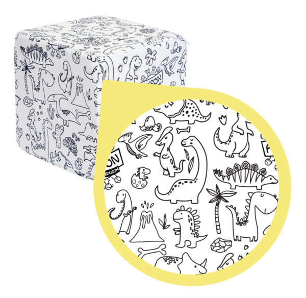 eng_pl_Kostka-do-kolorowania-DINO-44728_2 Spalvinimo kubas Dinozaurai