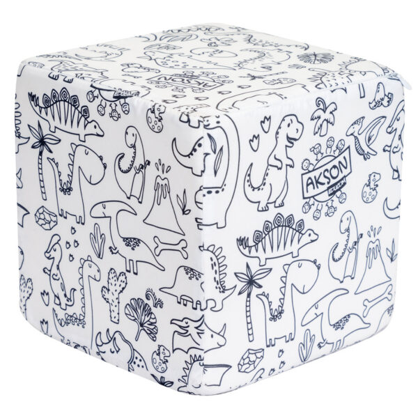 eng_pl_Kostka-do-kolorowania-DINO-44728_3 Spalvinimo kubas Dinozaurai