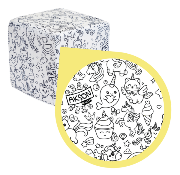 Spalvinimo kubas VIENARAGIAI