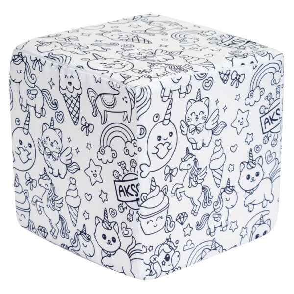 Spalvinimo kubas VIENARAGIAI