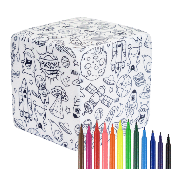 Spalvinimo kubas Kosmosas