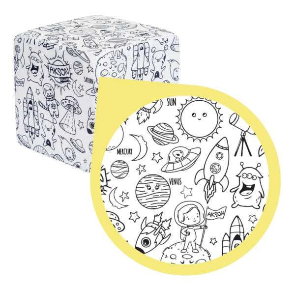 Spalvinimo kubas Kosmosas