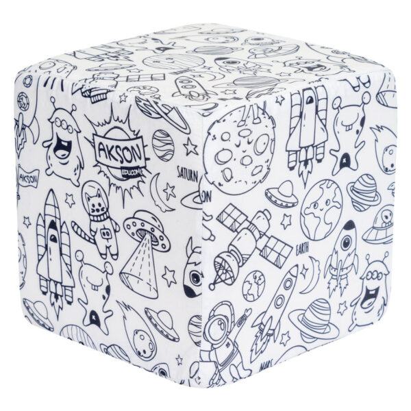 Spalvinimo kubas Kosmosas