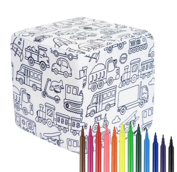 Spalvinimo kubas Transporto priemonės