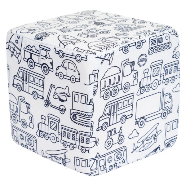 Spalvinimo kubas Transporto priemonės