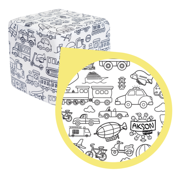 Spalvinimo kubas Transporto priemonės