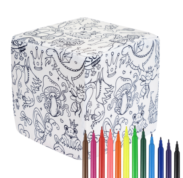 Spalvinimo kubas Fėjos