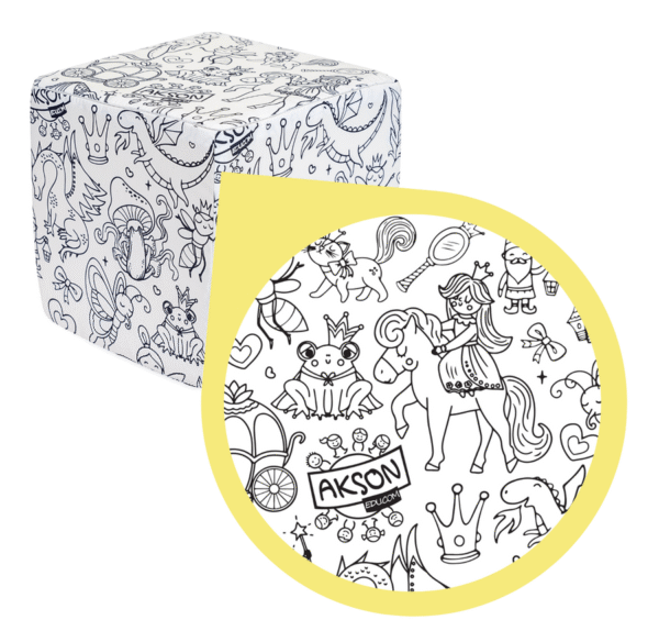 Spalvinimo kubas Fėjos