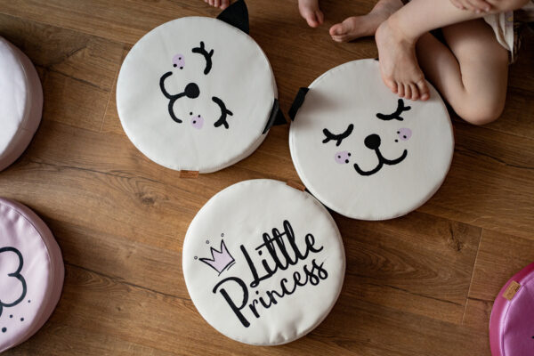 Eko odos pagalvėlių rinkinys „Katė“ 3 vnt.