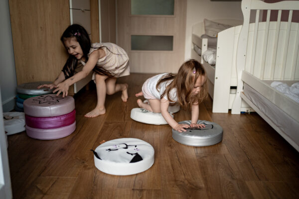 Eko odos pagalvėlių rinkinys „Katė“ 3 vnt.