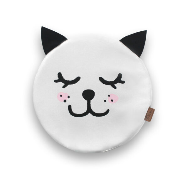 Eko odos pagalvėlių rinkinys „Katė“ 3 vnt.