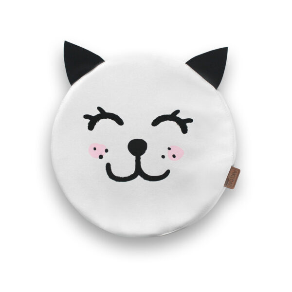 Eko odos pagalvėlių rinkinys „Katė“ 3 vnt.