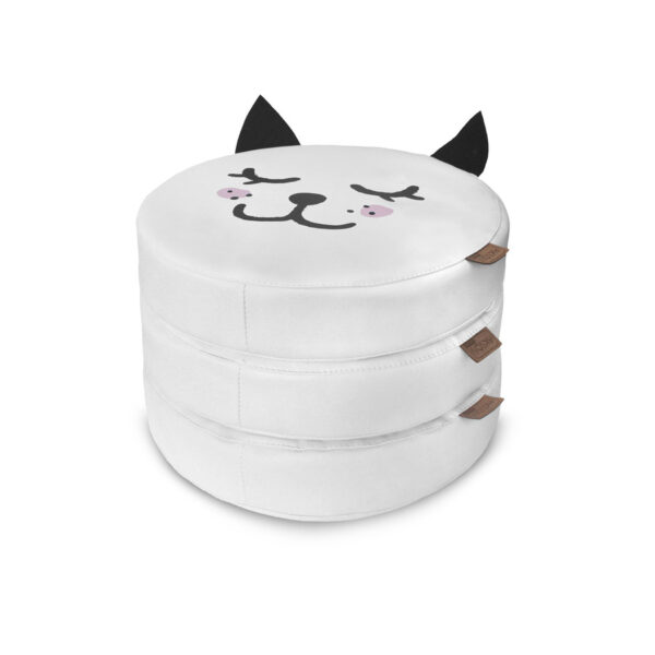 Eko odos pagalvėlių rinkinys „Katė“ 3 vnt.