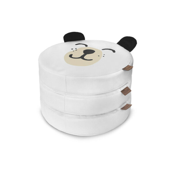 Eko odos pagalvėlių rinkinys „Meškutis“ 3 vnt.