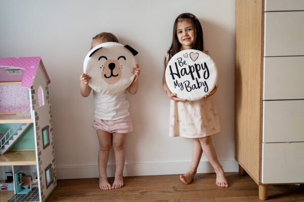 Eko odos pagalvėlių rinkinys „Meškutis“ 3 vnt.