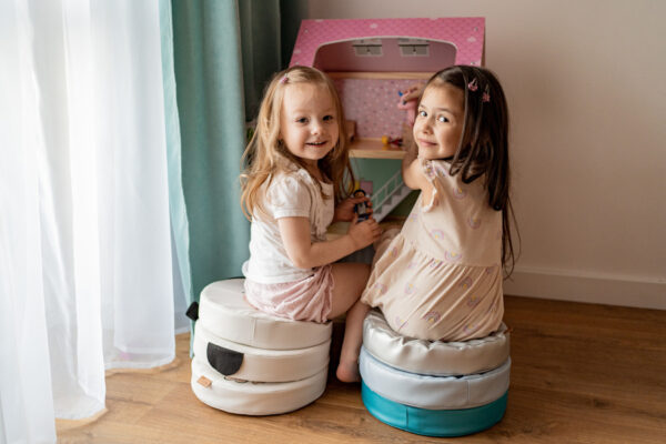 Eko odos pagalvėlių rinkinys „Meškutis“ 3 vnt.