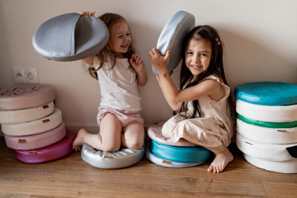 Eko odos pagalvėlių rinkinys „Little Princess“ 3 vnt.