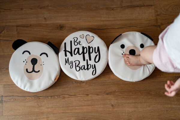 Eko odos pagalvėlių rinkinys „Meškutis“ 3 vnt.