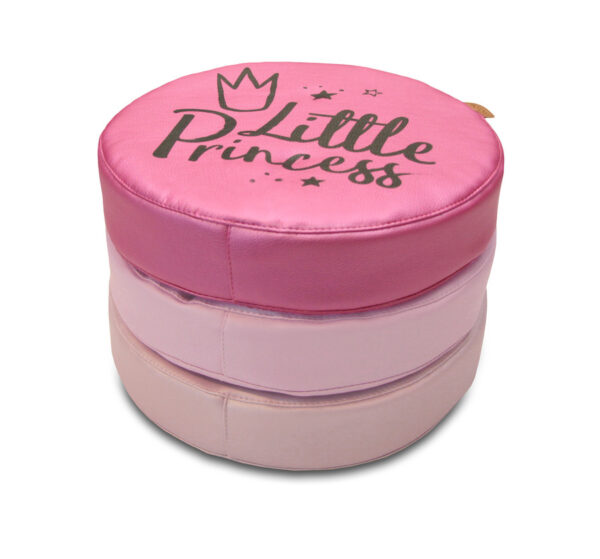 Eko odos pagalvėlių rinkinys „Little Princess“ 3 vnt.