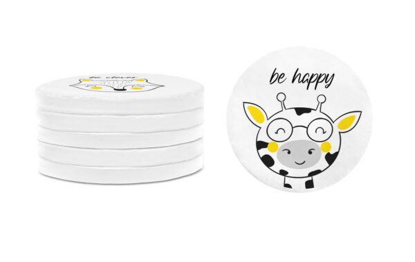 eng_pl_Poduszki-ekoskora-zestaw-ZWIERZATKA-AFIRMACJE-3-cm-6-szt-AKSON-38304_2 Eko odos pagalvėlių rinkinys „Gyvūnėliai afirmacijos“ 6 vnt.