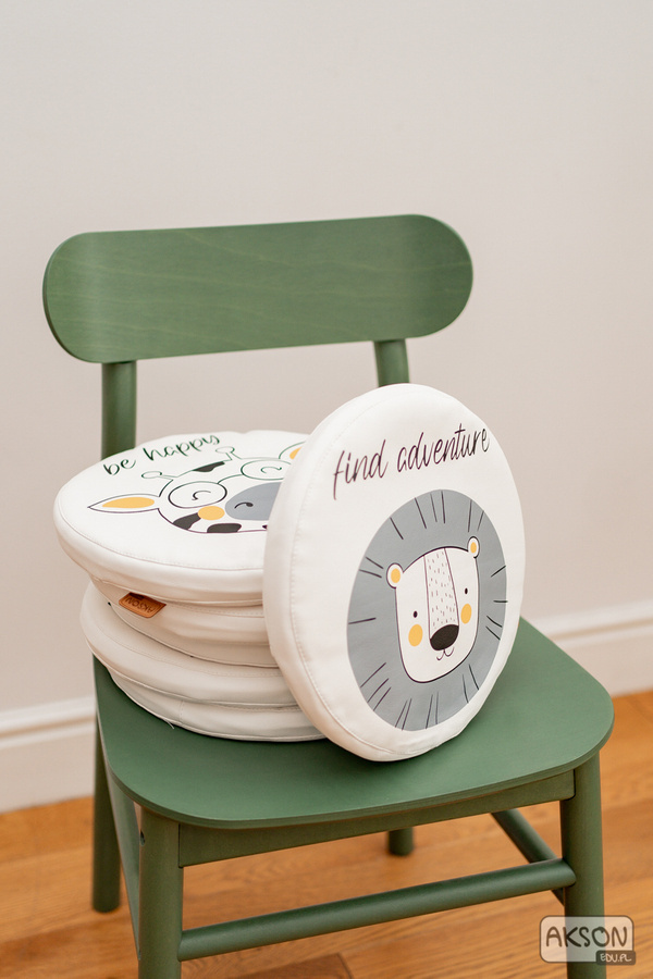 eng_pl_Poduszki-ekoskora-zestaw-ZWIERZATKA-AFIRMACJE-3-cm-6-szt-AKSON-38304_7 Eko odos pagalvėlių rinkinys „Gyvūnėliai afirmacijos“ 6 vnt.