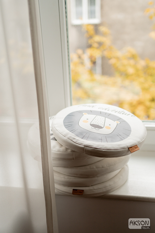 eng_pl_Poduszki-ekoskora-zestaw-ZWIERZATKA-AFIRMACJE-3-cm-6-szt-AKSON-38304_8 Eko odos pagalvėlių rinkinys „Gyvūnėliai afirmacijos“ 6 vnt.