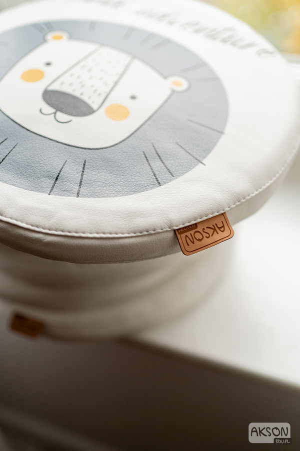 eng_pl_Poduszki-ekoskora-zestaw-ZWIERZATKA-AFIRMACJE-3-cm-6-szt-AKSON-38304_9 Eko odos pagalvėlių rinkinys „Gyvūnėliai afirmacijos“ 6 vnt.