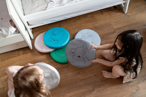 eng_pl_Poduszki-ekoskora-zestaw-ZWIERZATKA-Rodzinki-3-cm-6-szt-AKSON-38303_3 Eko odos pagalvėlių rinkinys „Gyvūnų šeimynos“ 6 vnt.