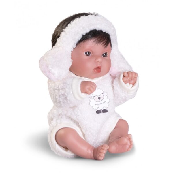 lalka-brunetka-picolini-owieczka-antonio-juan-85317_2 Antonio Juan lelė - Picolin 85317_2