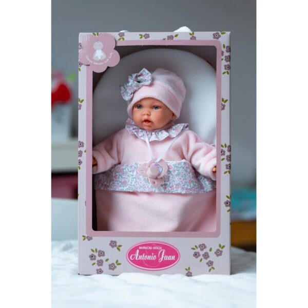 lalka-petit-27-cm-antonio-juan-12443 (1) Antonio Juan lėlė - Petit 12443