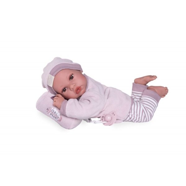 lalka-recien-nacida-erika-42-cm-antonio-juan-33391 (2) Antonio Juan lėlė - Erika 33391