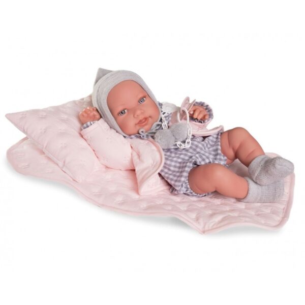 lalka-recien-nacida-pipa-42-cm-antonio-juan-50425 (2) Antonio Juan lelė - Pipa 50425
