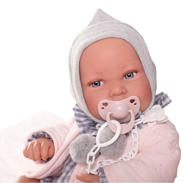 lalka-recien-nacida-pipa-42-cm-antonio-juan-50425 (3) Antonio Juan lelė - Pipa 50425