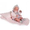 lalka-recien-nacida-pipa-42-cm-antonio-juan-50425 (4) Antonio Juan lelė - Pipa 50425