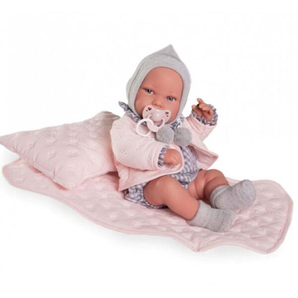 lalka-recien-nacida-pipa-42-cm-antonio-juan-50425 (4) Antonio Juan lelė - Pipa 50425