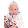 lalka-recien-nacida-pipa-42-cm-antonio-juan-50425 (6) Antonio Juan lelė - Pipa 50425